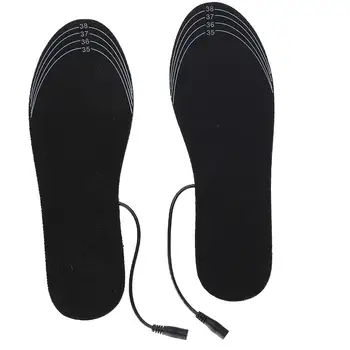 Dropship 1 Pair USB Heated Shoe Insoles Foot Warming Pad Feet Warmer Sock Pad Mat Sports Heating Insoles Winter Warm for Outdoor
Dropship 1 Pair USB Heated Shoe Insoles Foot Warming Pad Feet Warmer Sock Pad Mat Sports Heating Insoles Winter Warm for Outdoor