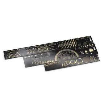 1 Set 15cm 20cm 25cm PCB Ruler Resistor Capacitor Chip Package Multifunctional Measuring Tool
1 Set 15cm 20cm 25cm PCB Ruler Resistor Capacitor Chip Package Multifunctional Measuring Tool