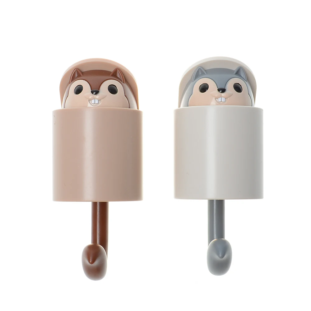 Creativity Telescopic Squirrel Cat Hook Coat Wall Hook Key Holder Wall Home Decoration Kitchen Hook Hanger Bathroom Accessories Creativity Telescopic Squirrel Cat Hook Coat Wall Hook Key Holder Wall Home Decoration Kitchen Hook Hanger Bathroom Accessories