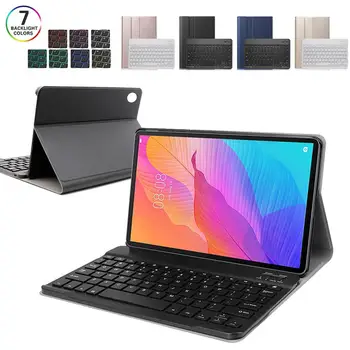 Backlit Keyboard for Huawei Matepad T8 2020 Shell Kobe2-L03 KOB2-L09 Case PU Leather Tablet Portable Cover for Huawei Matepad T8
Backlit Keyboard for Huawei Matepad T8 2020 Shell Kobe2-L03 KOB2-L09 Case PU Leather Tablet Portable Cover for Huawei Matepad T8