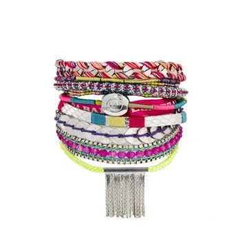 B02-002C Unique Mixed Natural Stones Charm Strands Wrap Brazilian Bracelets for women Handmade Boho Leather gift Bracelet
B02-002C Unique Mixed Natural Stones Charm Strands Wrap Brazilian Bracelets for women Handmade Boho Leather gift Bracelet
