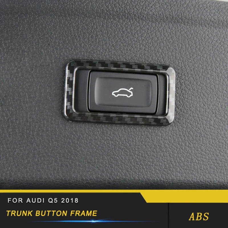 For Audi Q5 FY 2018 Car Styling Interior Accessories Chrome Rear Trunk Electric Button Panel Frame Cover Trim Sticker
For Audi Q5 FY 2018 Car Styling Interior Accessories Chrome Rear Trunk Electric Button Panel Frame Cover Trim Sticker