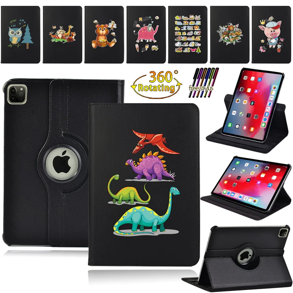 For Apple IPad Pro 9.7"/ Pro 10.5"/ Pro 11" 2018/2020 - 360 Degrees Rotating PU Leather Stand Tablet Cover Case Print Pattern
For Apple IPad Pro 9.7"/ Pro 10.5"/ Pro 11" 2018/2020 - 360 Degrees Rotating PU Leather Stand Tablet Cover Case Print Pattern