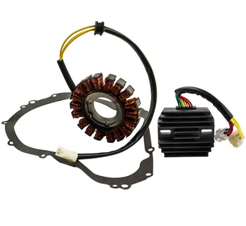 31401-01H20 Stator &Regulator Rectifier for Suzuki GSXR600 K6/K7/K8/K9 for GSX-R600 K6/K7/K8/K9 2006-2015 & Gasket
31401-01H20 Stator &Regulator Rectifier for Suzuki GSXR600 K6/K7/K8/K9 for GSX-R600 K6/K7/K8/K9 2006-2015 & Gasket