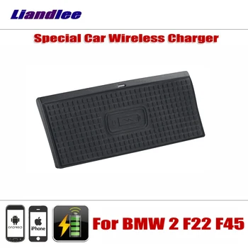 Liandlee Car Wireless Charger Storage For BMW 2 F22 F45 2014-2016 2017 2018 Tray Pad Accessories Quickly Charger Storage Box
Liandlee Car Wireless Charger Storage For BMW 2 F22 F45 2014-2016 2017 2018 Tray Pad Accessories Quickly Charger Storage Box