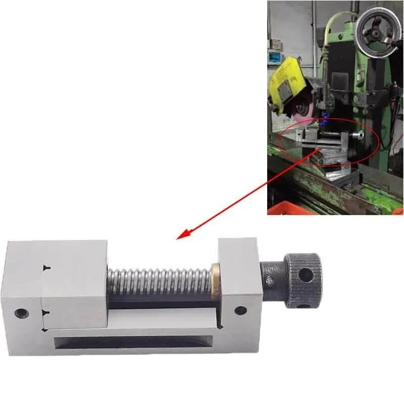 New Grinder Manual Pliers Screw Type Tool Maker QGG50 2'' Flat Vise Opening 65mm New Mill Tool Grinder 1PC
New Grinder Manual Pliers Screw Type Tool Maker QGG50 2'' Flat Vise Opening 65mm New Mill Tool Grinder 1PC