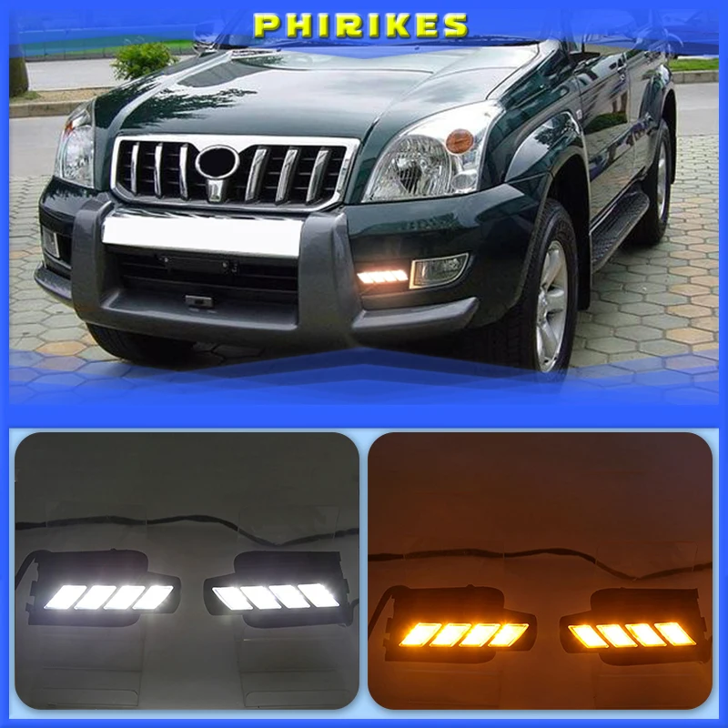 Дневные ходовые огни, противотуманные, светодиодные, для Toyota Prado 120 Land cruiser LC120, FJ120, GRJ120, 2003, 2004, 2005, 2006, 2007, 2008, 2009
Дневные ходовые огни, противотуманные, светодиодные, для Toyota Prado 120 Land cruiser LC120, FJ120, GRJ120, 2003, 2004, 2005, 2006, 2007, 2008, 2009