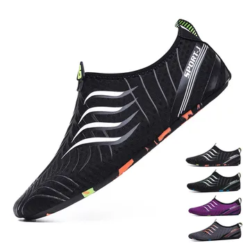 Men Women Swimming Shoes Unisex Summer Beach Water Shoes Slipper Quick-Dry Aqua Shoes Men's Sneakers Lightweight Upstream Shoes
Men Women Swimming Shoes Unisex Summer Beach Water Shoes Slipper Quick-Dry Aqua Shoes Men's Sneakers Lightweight Upstream Shoes