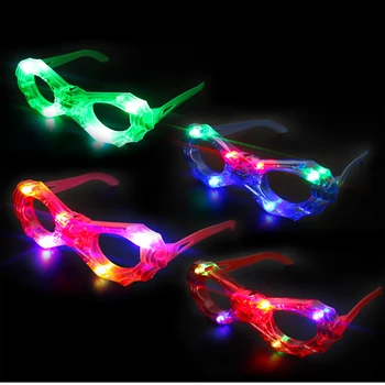 Fashion Top Fashion Costume Leds Led Party Lighting Glasses Neon For Xmas Birthday Halloween Bar Decor Supplies Glow Sunglass
Fashion Top Fashion Costume Leds Led Party Lighting Glasses Neon For Xmas Birthday Halloween Bar Decor Supplies Glow Sunglass