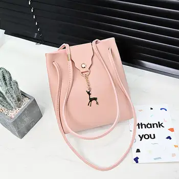 women handbags Lady Elegant Deer Pendant Shoulder Satchel Crossbody Bag Bucket Bag purses and handbags
women handbags Lady Elegant Deer Pendant Shoulder Satchel Crossbody Bag Bucket Bag purses and handbags