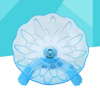 1PC Hamster Exercise Wheel Toy Round Silence Jogging Wheel Bottom Bracket Small Pet Toy (Blue)
1PC Hamster Exercise Wheel Toy Round Silence Jogging Wheel Bottom Bracket Small Pet Toy (Blue)