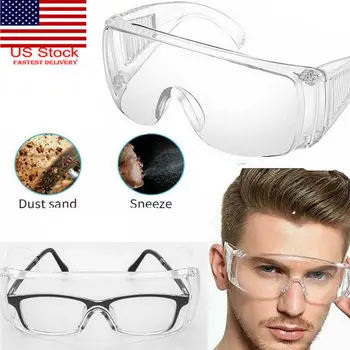 Protective Goggles Vented Anti Fog Protection Eye Transparent Safety Glasses
Protective Goggles Vented Anti Fog Protection Eye Transparent Safety Glasses