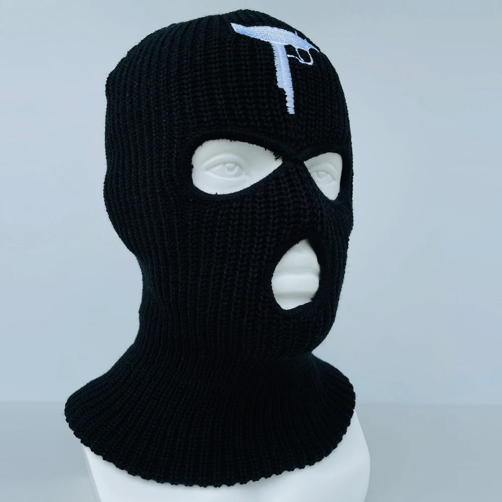 Fashion Neon Balaclava Threehole Ski Mask Tactical Mask Full Face Mask