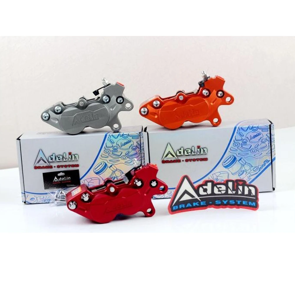 Original Motorcycle universal modification four piston ADL-7 HF6/F101 Brake calipers For BWS RSZ CNC rear brake motorcycle 823
Original Motorcycle universal modification four piston ADL-7 HF6/F101 Brake calipers For BWS RSZ CNC rear brake motorcycle 823