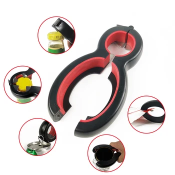 6 in 1 Multi Function Twist Bottle Opener, All in One Jar Gripper Can Wine Beer Lid Twist Off Jar Opener Claw
6 in 1 Multi Function Twist Bottle Opener, All in One Jar Gripper Can Wine Beer Lid Twist Off Jar Opener Claw