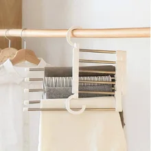 Multi-functional 5 In 1 Stainless Steel Pants Rack Retractable Extendable Foldable Hanger Scarf Shelf
Multi-functional 5 In 1 Stainless Steel Pants Rack Retractable Extendable Foldable Hanger Scarf Shelf