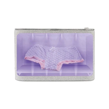 Ultraviolet Box Outdoor Travel Portable Ultraviolet LED Light Box Storage Bag Carry Case For Phone Masks Key
Ultraviolet Box Outdoor Travel Portable Ultraviolet LED Light Box Storage Bag Carry Case For Phone Masks Key