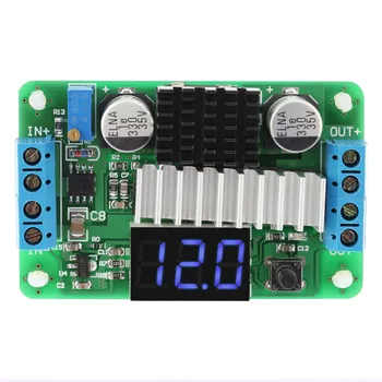Digital DC-DC 3.5-30V 100W Boost Step-up Module Converter Power Supply Module LED Voltmeter Display
Digital DC-DC 3.5-30V 100W Boost Step-up Module Converter Power Supply Module LED Voltmeter Display