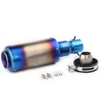 Universa 36mm 51mm Universal Motorcycle Exhaust Pipe Aluminum for Kawasaki Honda Yamaha Suzuki KTM DUCATI Z800 Z900 MT07 MT-09
Universa 36mm 51mm Universal Motorcycle Exhaust Pipe Aluminum for Kawasaki Honda Yamaha Suzuki KTM DUCATI Z800 Z900 MT07 MT-09