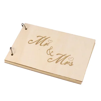 Wooden Guest Book Personalised Photo Album Gift Guest Sign-in Book Message Book Friendship Gift for Engagement Wedding Ceremony
Wooden Guest Book Personalised Photo Album Gift Guest Sign-in Book Message Book Friendship Gift for Engagement Wedding Ceremony