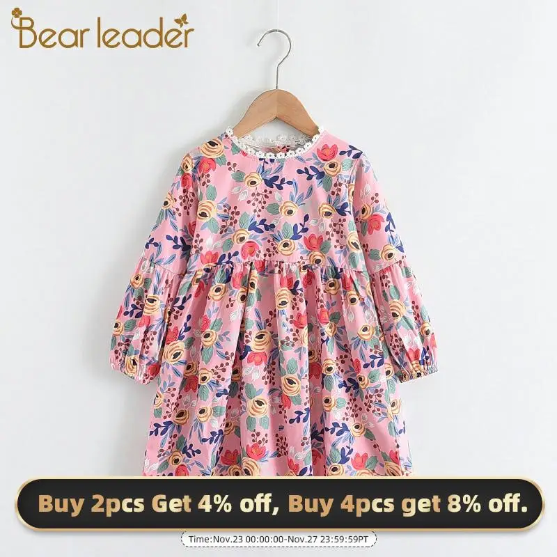 Bear Leader Girls Fashion Autumn Dresses New Spring Kids Flowers Princess Dresses Children Party Costume Sweet Clothes 1-5 Years
Bear Leader Girls Fashion Autumn Dresses New Spring Kids Flowers Princess Dresses Children Party Costume Sweet Clothes 1-5 Years