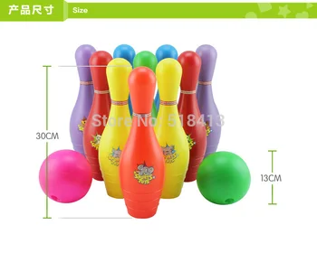 interactive toy Oversized And Colorful Bowling 6 Bottles Of 2 Children Cartoon Ball Suit Parent-child Interactive Toys
interactive toy Oversized And Colorful Bowling 6 Bottles Of 2 Children Cartoon Ball Suit Parent-child Interactive Toys