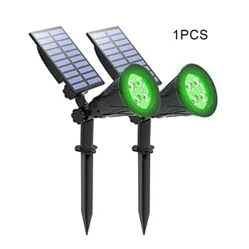 4 LED Waterproof Solar Lights Outdoor Spotlights Adjustable Solar Landscape Lighting for Garden Courtyard Pathway
4 LED Waterproof Solar Lights Outdoor Spotlights Adjustable Solar Landscape Lighting for Garden Courtyard Pathway