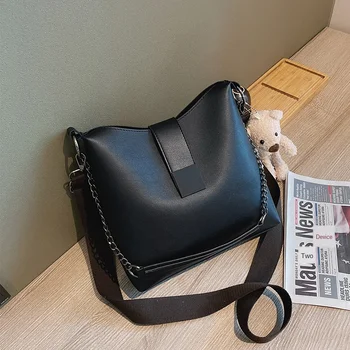 Sense of Quality Western Style High Quality Bag Bucket Bag 2020 Internet Hot New Fashionable Korean Female Shoulder Bags Women
Sense of Quality Western Style High Quality Bag Bucket Bag 2020 Internet Hot New Fashionable Korean Female Shoulder Bags Women