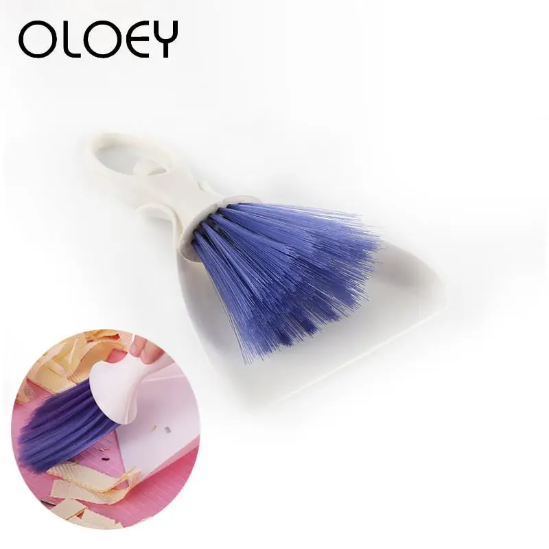 

Hamster Cage Dustpan Broom Sweep Cleaning Kit For Squirrel Chinchilla Ferret Guinea Pig Rabbit Small Pet Cleaning Tool