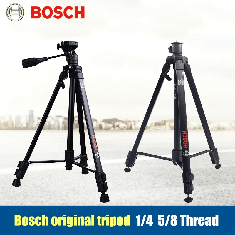 Bosch BS150/BT150 1/4" Laser Level Camera Tripod Detachable Mount Base rep 