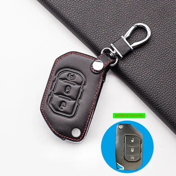 Soft Texture Leather Case Cover Holder Bag for Jeep 2018 2019 Wrangler JL JLU 3 Buttons Remote Key Fob Car Accessories
Soft Texture Leather Case Cover Holder Bag for Jeep 2018 2019 Wrangler JL JLU 3 Buttons Remote Key Fob Car Accessories
