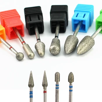 1pcs Diamond Rotary Milling Cutter Nail Drill Bit Electric Manicure Files For Pedicure Machine Cuticle Clean Tools Accessories
1pcs Diamond Rotary Milling Cutter Nail Drill Bit Electric Manicure Files For Pedicure Machine Cuticle Clean Tools Accessories