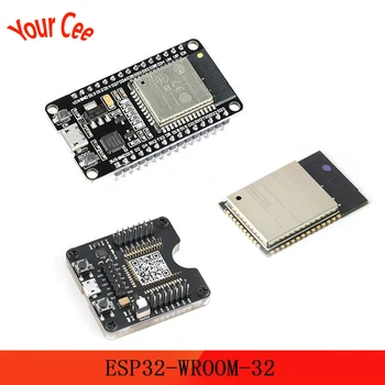 1 set ESP32-WROOM-32 ESP-32 Burning Fixture Tool ESP32S Development Board Module Bluetooth and WIFI Dual Core CPU
1 set ESP32-WROOM-32 ESP-32 Burning Fixture Tool ESP32S Development Board Module Bluetooth and WIFI Dual Core CPU