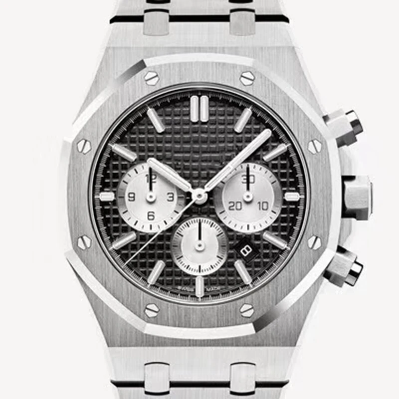 Rose Gold Stainless Steel quartz chronograph Royal Oaks Luxury Brand Designer Mens Watch men Watches masculino Wristwatches
Rose Gold Stainless Steel quartz chronograph Royal Oaks Luxury Brand Designer Mens Watch men Watches masculino Wristwatches