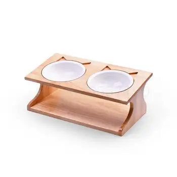 Cat bowl cat food bowl double bowl dog bowl ceramic cat food cat rice bowl cat bowl rack dining table cat supplies
Cat bowl cat food bowl double bowl dog bowl ceramic cat food cat rice bowl cat bowl rack dining table cat supplies
