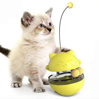 ABS Multifunctional Durable Cat Tumbler Toy Pet Leaking Device Tumbler Pet Feeding Treat Ball Anti-Wear Hunting Instinct
ABS Multifunctional Durable Cat Tumbler Toy Pet Leaking Device Tumbler Pet Feeding Treat Ball Anti-Wear Hunting Instinct