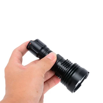 HaikeLite HT08 XPL HD 5000K 850Lumens Mode Set Zoomable Tactical LED Flashlight for Camping Torch Lantern Emergency Lamp
HaikeLite HT08 XPL HD 5000K 850Lumens Mode Set Zoomable Tactical LED Flashlight for Camping Torch Lantern Emergency Lamp