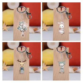 Anime BEASTARS Legosi Spring Haru Cosplay Accessories Louis Cute Animal Pendant Keychain Acrylic Key ring Key Chain
Anime BEASTARS Legosi Spring Haru Cosplay Accessories Louis Cute Animal Pendant Keychain Acrylic Key ring Key Chain