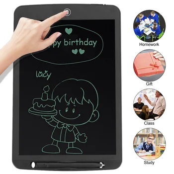 12 Inch Smart LCD Writing Tablet Painting eWriter Handwriting Pad Electronic Digital Drawing Graphic Tablet Board Children gift
12 Inch Smart LCD Writing Tablet Painting eWriter Handwriting Pad Electronic Digital Drawing Graphic Tablet Board Children gift