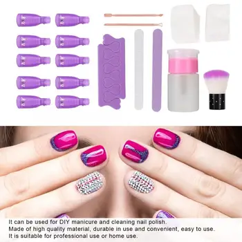 Nail Polish Remover Set Nail File Nail Art Soak Off Clip Cap Nail Separator Tools Gel Polish Remover Nail Polish Accessories
Nail Polish Remover Set Nail File Nail Art Soak Off Clip Cap Nail Separator Tools Gel Polish Remover Nail Polish Accessories