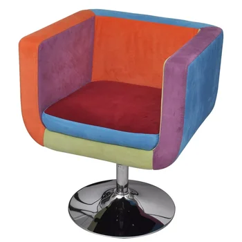 Modern Swivel Chair Bar Stool Patchwork Design Cube Armchair Fabric Chairs for Living Room Bar Soft Chair Decorative Chair Chic
Modern Swivel Chair Bar Stool Patchwork Design Cube Armchair Fabric Chairs for Living Room Bar Soft Chair Decorative Chair Chic