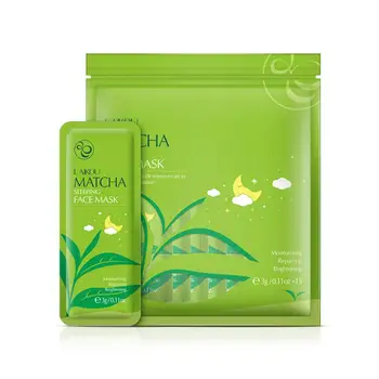 Natural Matcha Sleeping Face Masks Moisturizing Hydrating Sheet Mask Remove Blackheads Ance Mask Skin Care 15pcs 3ml
Natural Matcha Sleeping Face Masks Moisturizing Hydrating Sheet Mask Remove Blackheads Ance Mask Skin Care 15pcs 3ml