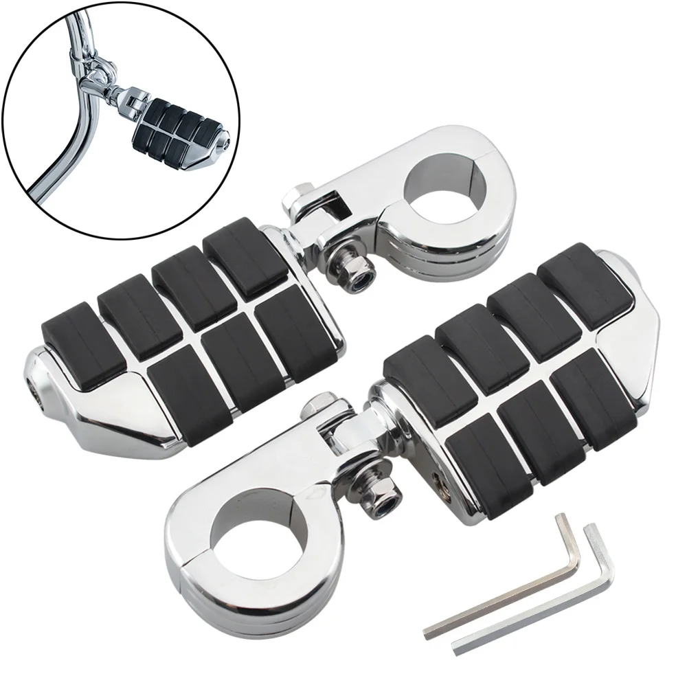 1 1/4" Motorcycle Foot Peg Clevis Clamp Mount For Harley Road King Electra Street Tri Glide Highway Engine Guard Crash Bar
1 1/4" Motorcycle Foot Peg Clevis Clamp Mount For Harley Road King Electra Street Tri Glide Highway Engine Guard Crash Bar