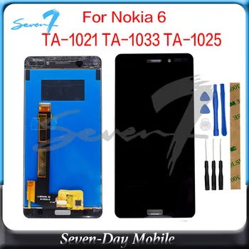 5.5 inch Tested LCD Display Touch Sensor For Nokia 6 LCD TA-1021 TA-1033 TA-1025 LCD Display Assembly Touch Screen
5.5 inch Tested LCD Display Touch Sensor For Nokia 6 LCD TA-1021 TA-1033 TA-1025 LCD Display Assembly Touch Screen
