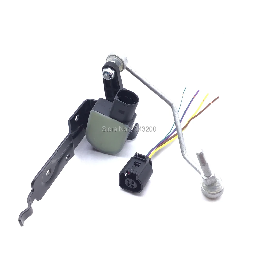 1T0907503 Auto Car Suspension Height Level Sensor + Plug 4F0941285F For Audi A6L S6 C6 OE# 1T0 907 503 / 4F0 941 285F New
1T0907503 Auto Car Suspension Height Level Sensor + Plug 4F0941285F For Audi A6L S6 C6 OE# 1T0 907 503 / 4F0 941 285F New