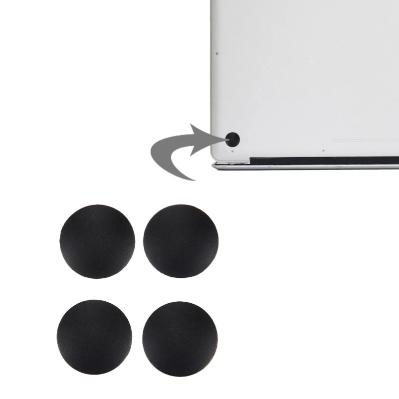 4Pcs/set Laptop Rubber Bottom Case Cover Feet Kit Back Case Mat Feet Base for Macbook Pro A1278 A1286 A1297 Laptop Accessories
4Pcs/set Laptop Rubber Bottom Case Cover Feet Kit Back Case Mat Feet Base for Macbook Pro A1278 A1286 A1297 Laptop Accessories