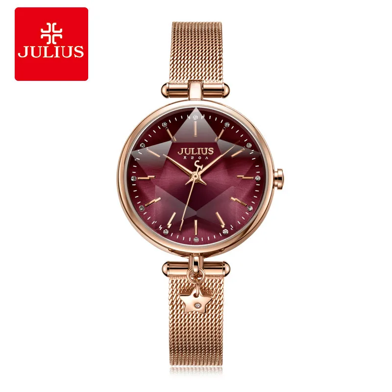 Julius WOMEN'S Watch Korean-style Man-made Diamond Simple Fashion Stainless Steel Watch Ladies' Watch Women's Ja-1145
Julius WOMEN'S Watch Korean-style Man-made Diamond Simple Fashion Stainless Steel Watch Ladies' Watch Women's Ja-1145