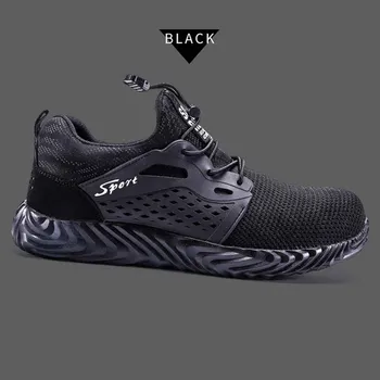 Men Women Soft Breathable Anti-slip Lightweight Work Sneakers Labor Shoe Boots Outdoor Sports Mountaineer Safety Insurance
Men Women Soft Breathable Anti-slip Lightweight Work Sneakers Labor Shoe Boots Outdoor Sports Mountaineer Safety Insurance