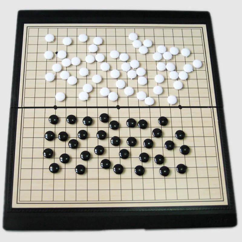 New Foldable Chess Games Go Game Chinese Old Board Game Weiqi Checkers Magnetic Go Chess Set Magnetic Game Toy Gifts Plastic
New Foldable Chess Games Go Game Chinese Old Board Game Weiqi Checkers Magnetic Go Chess Set Magnetic Game Toy Gifts Plastic