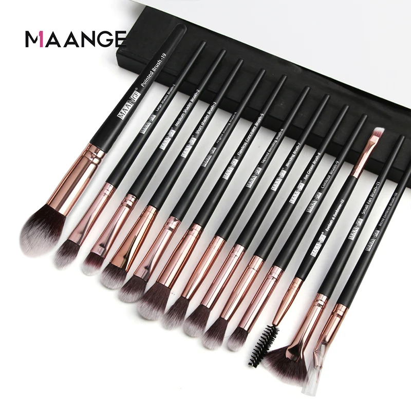 MAANGE 13Pcs Makeup Brush Set Cosmetics Brushes Beauty Tools Eyeshadow Foundation Powder Shadows Lip Face Make Up Brush Set
MAANGE 13Pcs Makeup Brush Set Cosmetics Brushes Beauty Tools Eyeshadow Foundation Powder Shadows Lip Face Make Up Brush Set